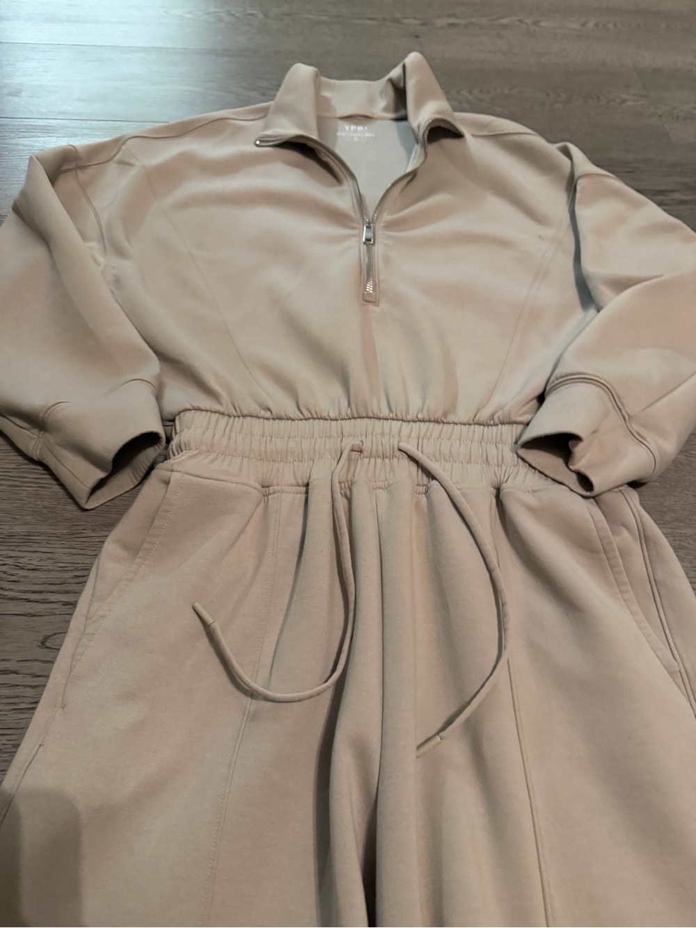 Women’s Taupe jumpsuit - Picture 5 of 5